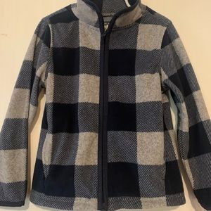 Oshkosh b’gosh fleece zip up sweater